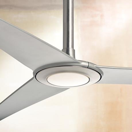 Ozone® LED Brushed Nickel Ceiling Fan
