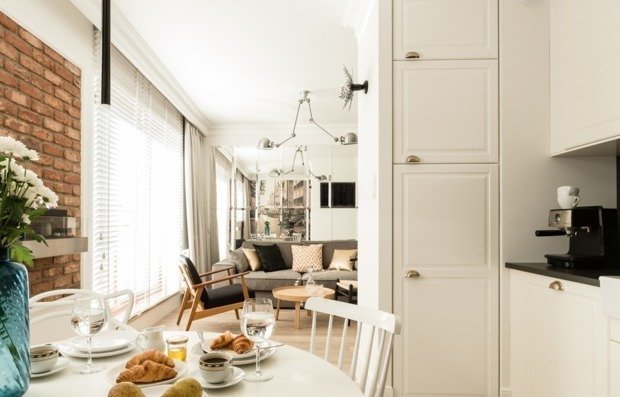 Фотография: Кухня и столовая в стиле Современный, Малогабаритная квартира, Гид – фото на INMYROOM