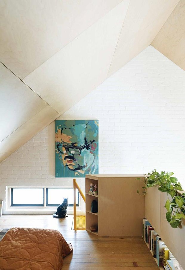 Фотография: Спальня в стиле Минимализм, Австралия, Дом и дача, 60-90 метров – фото на INMYROOM