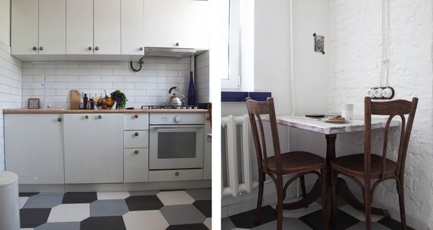Фотография:  в стиле , Кухня и столовая, Квартира, Советы – фото на INMYROOM