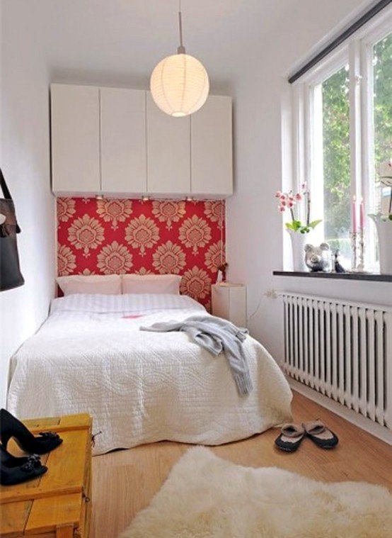 Фотография: Спальня в стиле Скандинавский, Квартира, Мебель и свет, Советы, Ремонт на практике – фото на INMYROOM