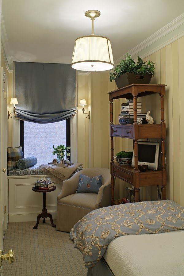 Фотография: Спальня в стиле Прованс и Кантри, Интерьер комнат, Хрущевка – фото на INMYROOM