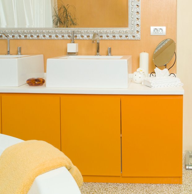 Фотография: Ванная в стиле Классический, Современный, Декор интерьера, Мебель и свет, Марат Ка – фото на INMYROOM