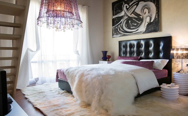 Фотография: Спальня в стиле Современный, Декор интерьера, Текстиль, Декор, Текстиль – фото на INMYROOM