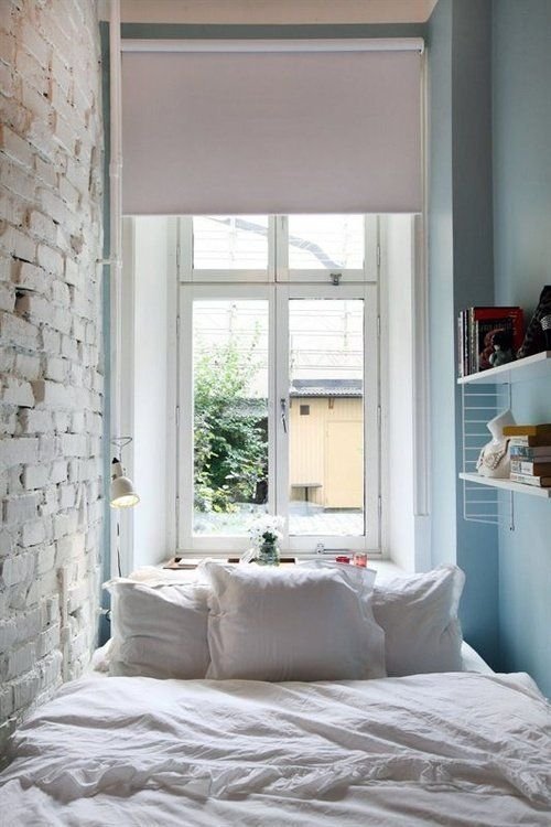 Фотография: Спальня в стиле Скандинавский, Интерьер комнат, Хрущевка – фото на INMYROOM