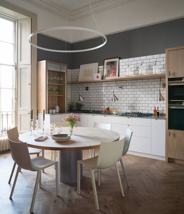Фотография: Кухня и столовая в стиле Скандинавский, Декор интерьера, Квартира, Англия – фото на INMYROOM