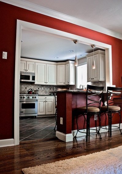Фотография: Кухня и столовая в стиле Классический, Современный, Декор интерьера, Мебель и свет – фото на INMYROOM