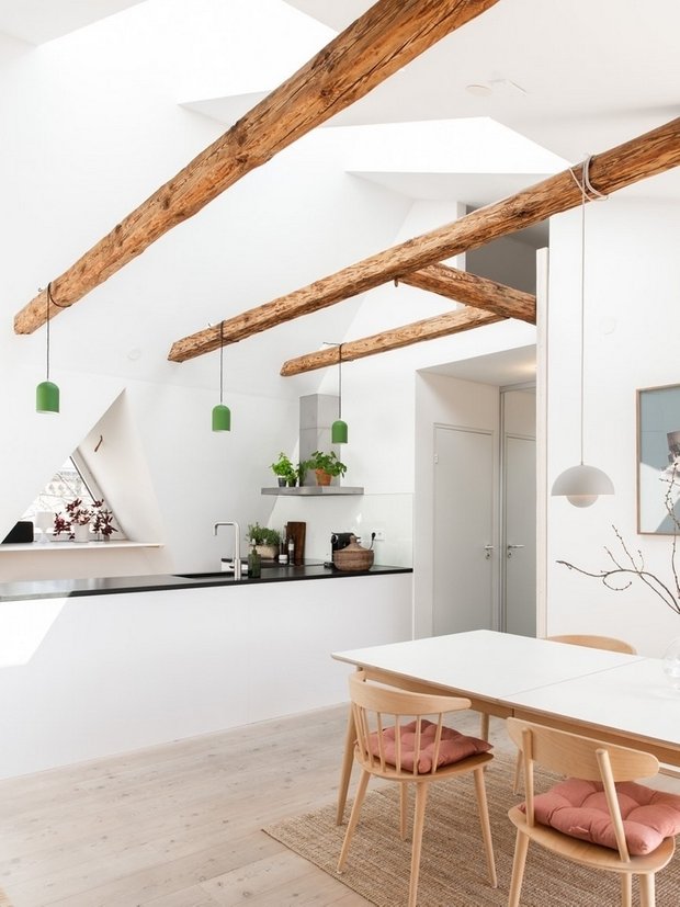 Фотография: Кухня и столовая в стиле Скандинавский, Декор интерьера, Швеция, 2 комнаты – фото на INMYROOM