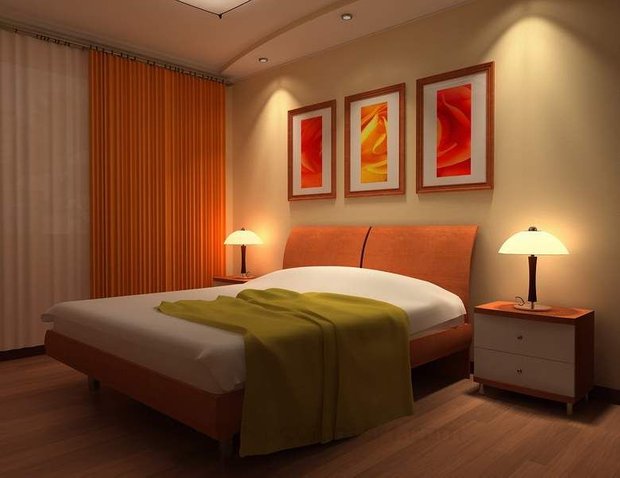 Фотография: Спальня в стиле Современный, Восточный, Декор интерьера, Интерьер комнат – фото на INMYROOM