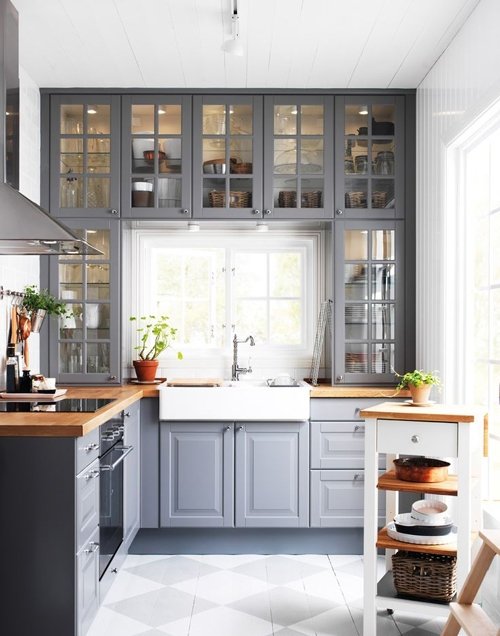 Фотография: Кухня и столовая в стиле Современный, Интерьер комнат, Тема месяца – фото на INMYROOM