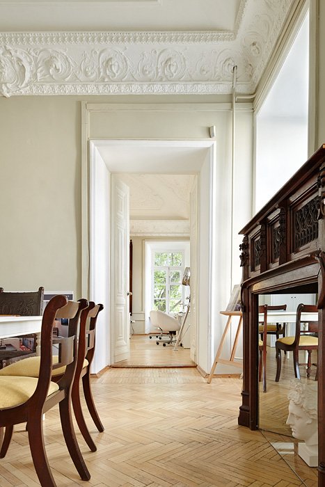Фотография: Кухня и столовая в стиле Классический, Современный, Офисное пространство, Офис, Дома и квартиры – фото на INMYROOM