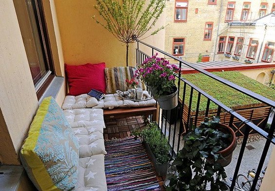 Фотография: Балкон в стиле Прованс и Кантри, Декор интерьера, Квартира, Интерьер комнат – фото на INMYROOM