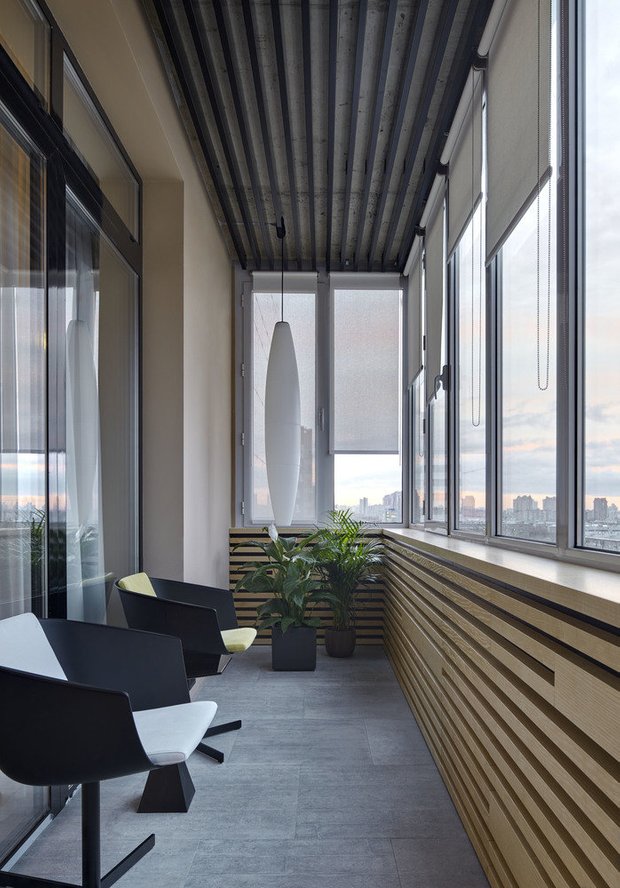 Фотография: Балкон в стиле Современный,  – фото на INMYROOM