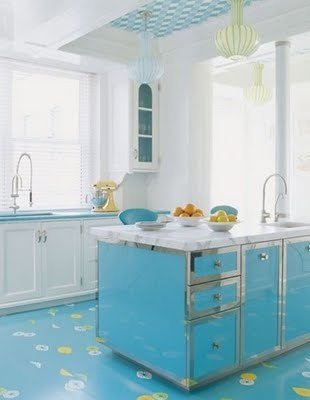 Фотография: Кухня и столовая в стиле Современный, Декор интерьера, Декор дома, Пол – фото на INMYROOM