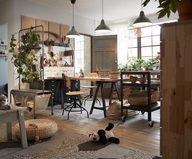 Фотография: Кухня и столовая в стиле Эко, Декор интерьера, Гид, ИКЕА – фото на INMYROOM