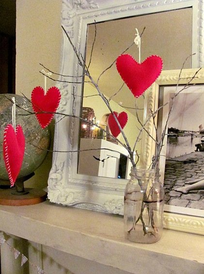 Фотография:  в стиле , Декор интерьера, DIY, Праздник, День святого Валентина – фото на INMYROOM