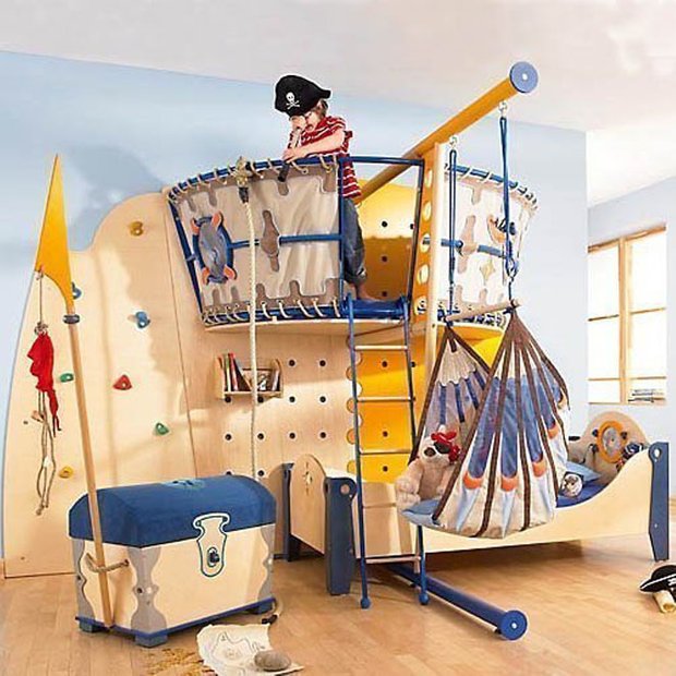 Фотография: Детская в стиле Современный, Декор интерьера, Интерьер комнат – фото на INMYROOM