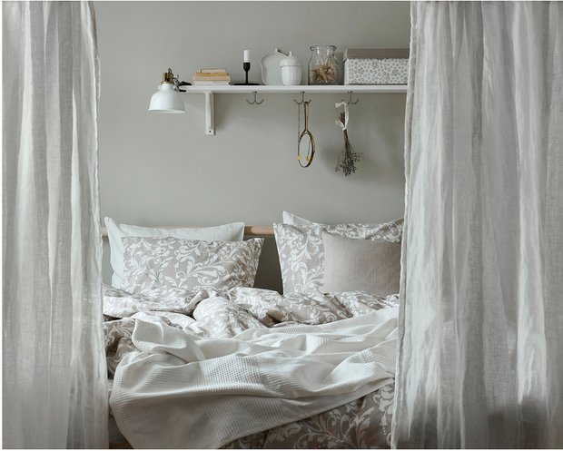Фотография: Спальня в стиле Скандинавский, Советы, ИКЕА, товары для дома, скидки – фото на INMYROOM