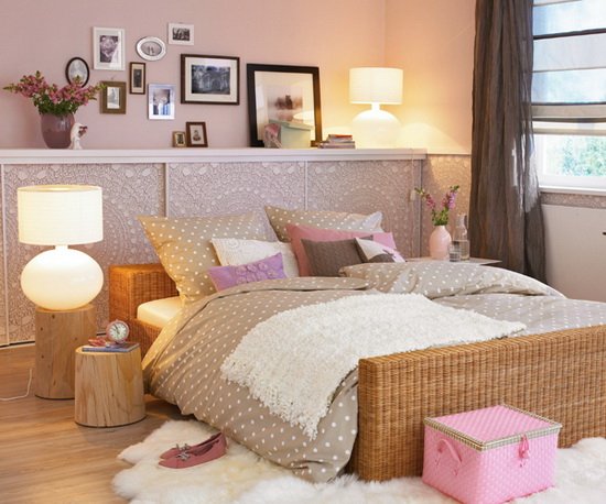 Фотография: Спальня в стиле Прованс и Кантри, Скандинавский, Интерьер комнат – фото на INMYROOM