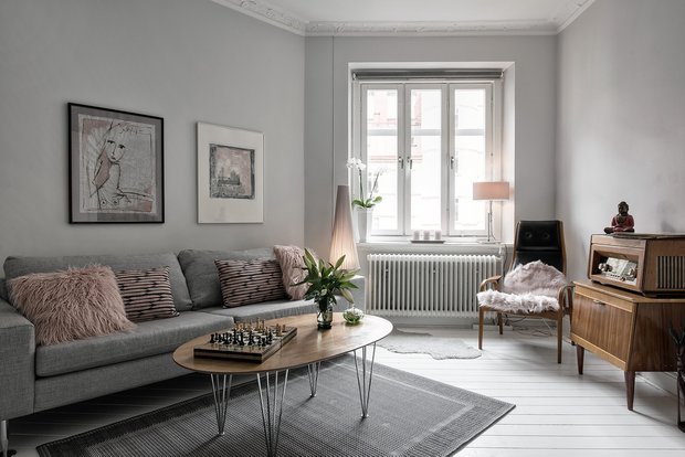 Фотография:  в стиле , Декор интерьера, Квартира, Швеция, 1 комната, до 40 метров – фото на INMYROOM