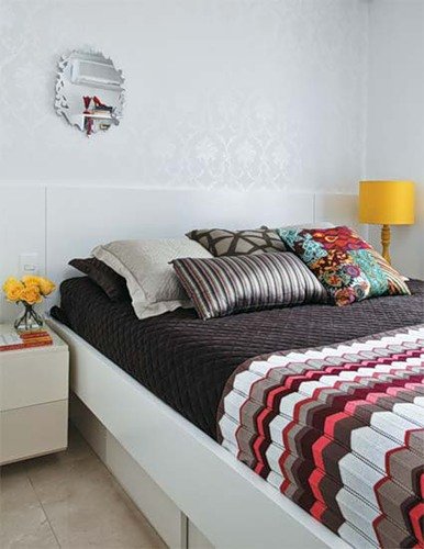 Фотография: Спальня в стиле Современный, Квартира, Советы, Ремонт на практике – фото на INMYROOM