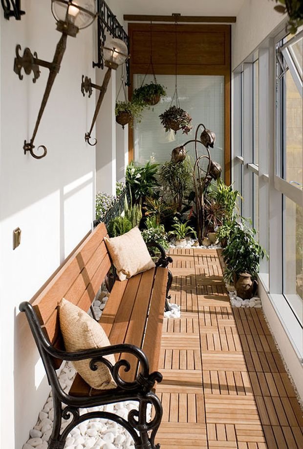 Фотография: Балкон в стиле Прованс и Кантри, Декор интерьера, Квартира, Декор – фото на INMYROOM
