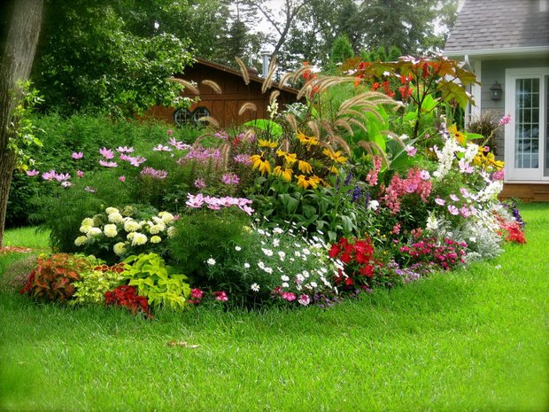 Фотография:  в стиле , Ландшафт, Советы, как преобразить дачный участок, как украсить сад, как обустроить 6 соток, сад своими руками – фото на INMYROOM