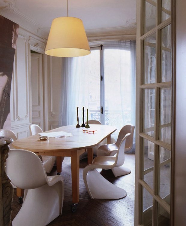 Фотография: Кухня и столовая в стиле Современный, Квартира, Франция, Дома и квартиры, Париж, Maison & Objet – фото на INMYROOM