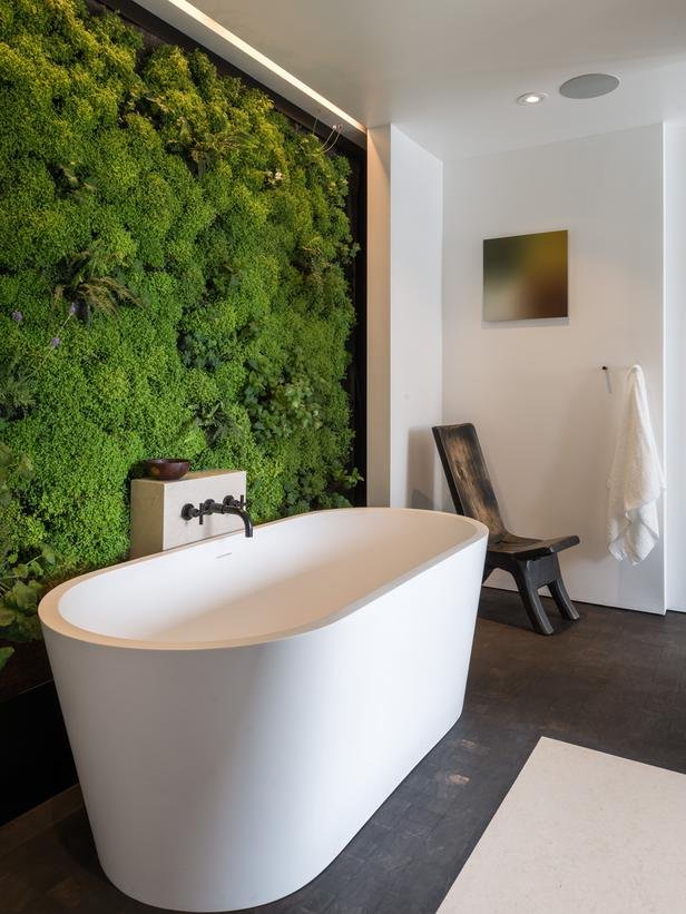 Фотография:  в стиле , Ванная, Советы, дизайн большой ванной комнаты, идеи для просторного санузла, как оформить большую ванную – фото на INMYROOM