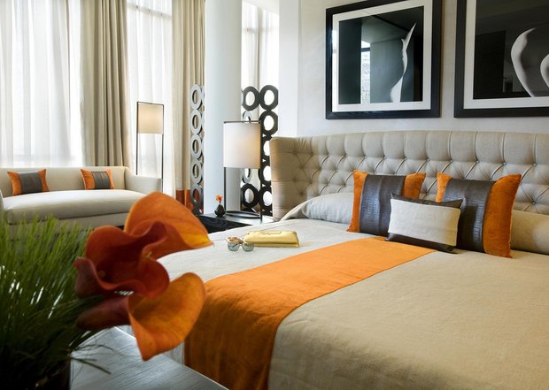 Фотография: Спальня в стиле Современный, Гид, Келли Хоппен – фото на INMYROOM