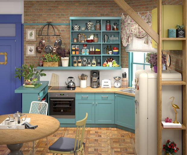 Фотография:  в стиле , Кухня и столовая, Советы – фото на INMYROOM