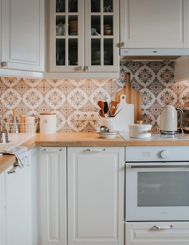 Фотография:  в стиле , Кухня и столовая, Ремонт на практике – фото на INMYROOM