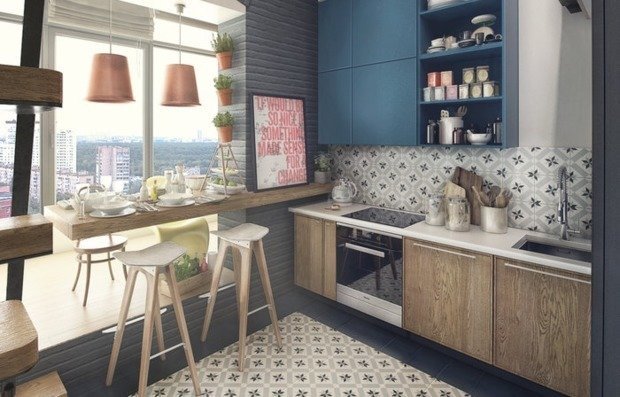 Фотография: Кухня и столовая в стиле Современный, Гид – фото на INMYROOM