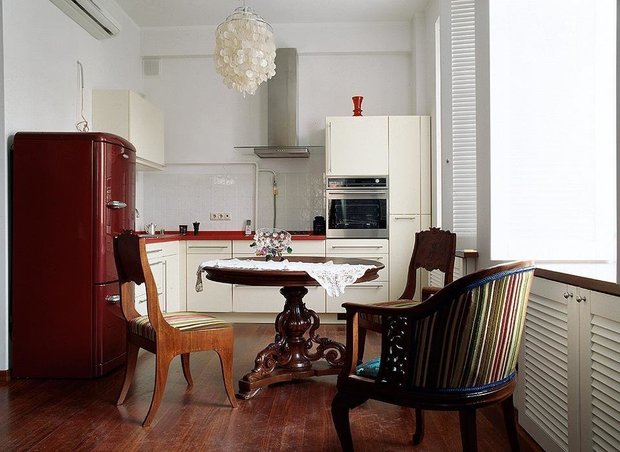Фотография: Кухня и столовая в стиле Скандинавский, Советы – фото на INMYROOM