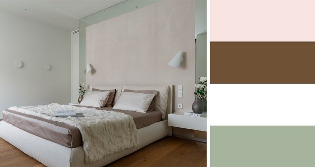 Фотография: Спальня в стиле Современный, Декор интерьера, цветовые схемы – фото на INMYROOM