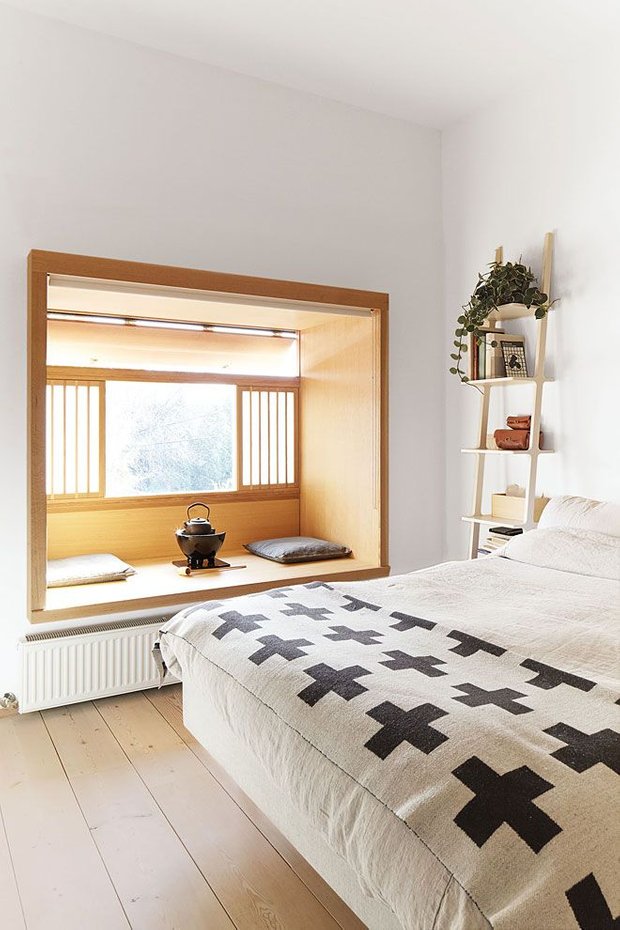 Фотография: Спальня в стиле Скандинавский, Квартира, Советы, Ремонт на практике – фото на INMYROOM