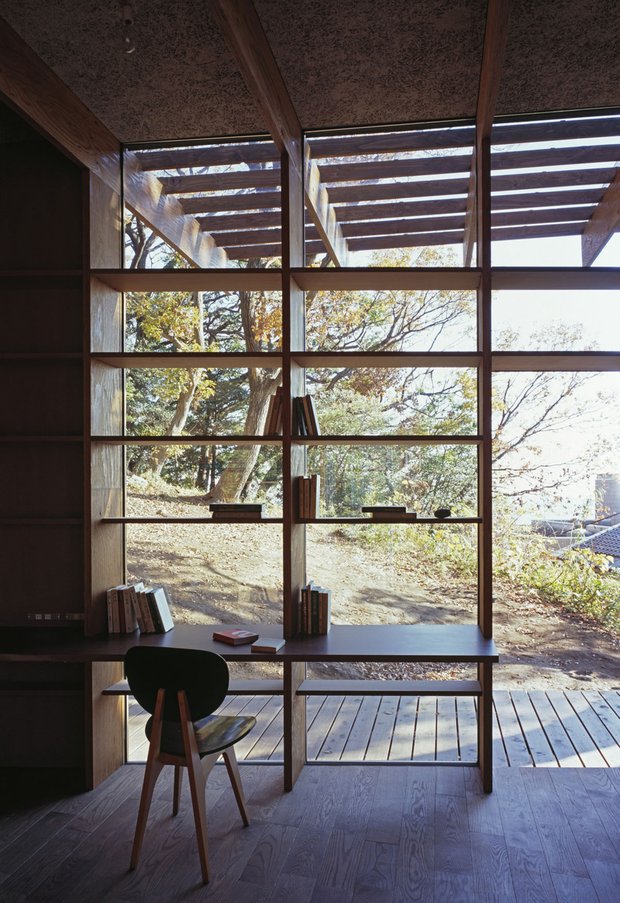 Фотография: Офис в стиле Современный, Дом, Дома и квартиры, Япония – фото на INMYROOM