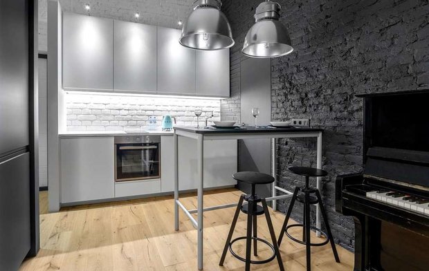 Фотография:  в стиле , Кухня и столовая, Гид, преображение кухни, как из убитой кухни сделать стильную – фото на INMYROOM
