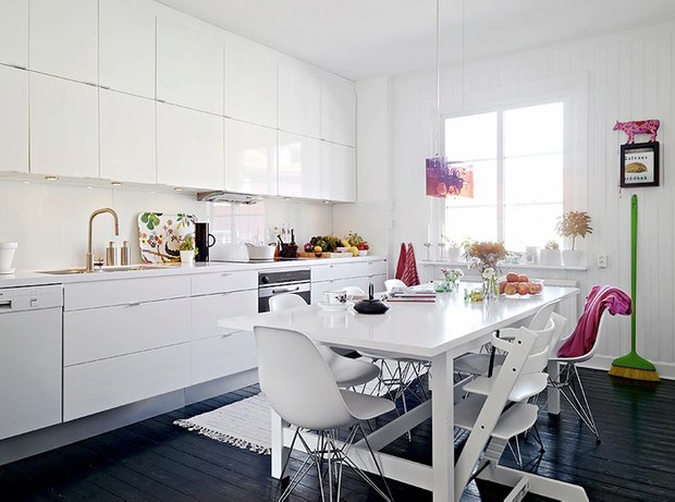 Фотография: Кухня и столовая в стиле Современный, Декор интерьера, Интерьер комнат – фото на INMYROOM