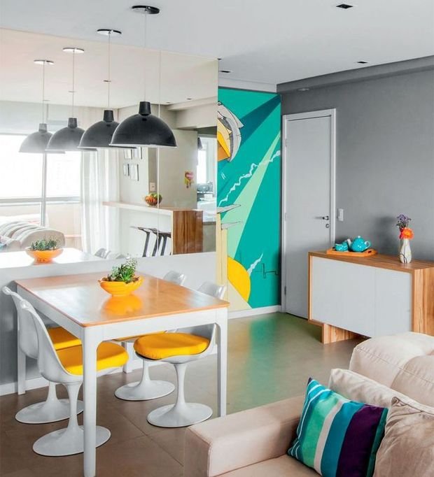 Projekt domu E11 ECONOMIC - Archipelag.pl Interior design yellow, Interior desig