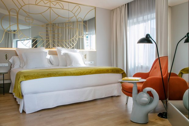 Фотография: Спальня в стиле Современный, Декор интерьера, Советы, Отель – фото на INMYROOM
