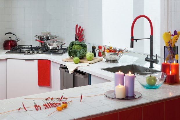 Фотография: Кухня и столовая в стиле Современный, Дом, Дома и квартиры – фото на INMYROOM