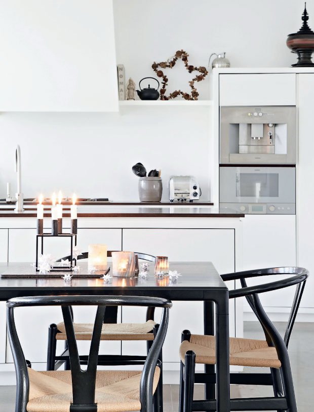 Фотография: Кухня и столовая в стиле Скандинавский, Дом, Дома и квартиры – фото на INMYROOM