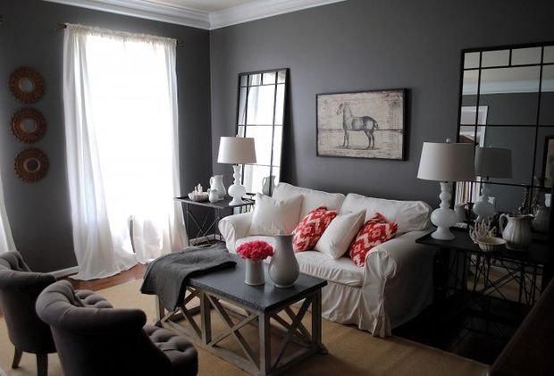 Фотография:  в стиле , Декор интерьера, Квартира, Дом, Декор, Серый – фото на INMYROOM