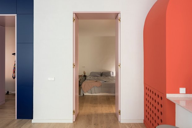 Фотография: Спальня в стиле Минимализм, Декор интерьера, Квартира, Испания, Барселона, 3 комнаты, 60-90 метров – фото на INMYROOM