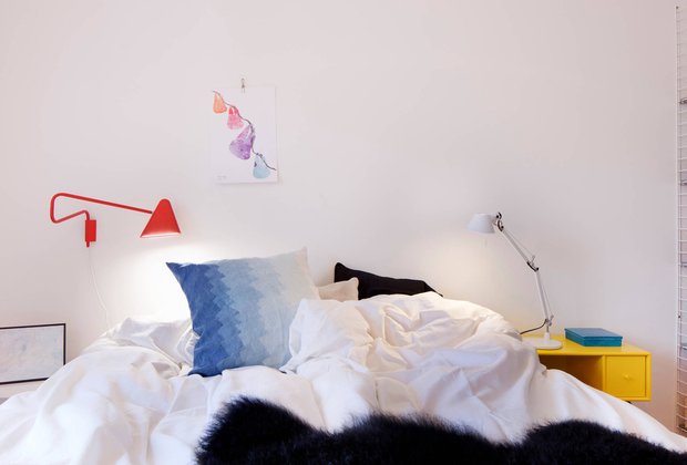 Фотография: Спальня в стиле Скандинавский, Декор интерьера, Квартира, Дома и квартиры – фото на INMYROOM