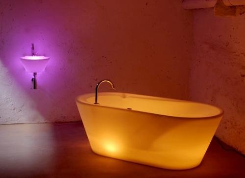 Фотография: Ванная в стиле , Интерьер комнат, Мебель и свет, Советы – фото на INMYROOM