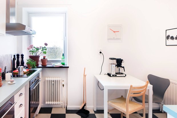 Фотография: Кухня и столовая в стиле Скандинавский, Декор интерьера, Квартира, Дома и квартиры – фото на INMYROOM