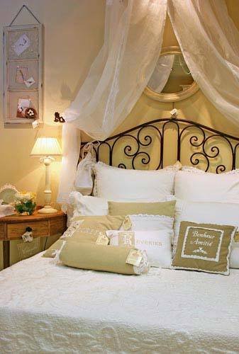 Фотография: Спальня в стиле Прованс и Кантри, Декор интерьера, Декор дома, Прованс – фото на INMYROOM