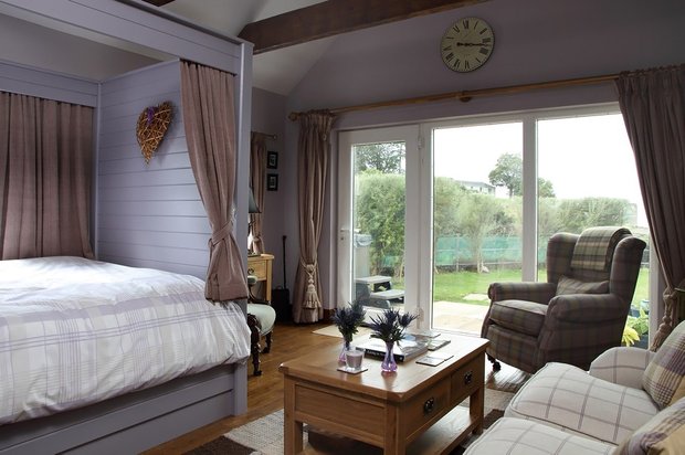Фотография: Спальня в стиле Скандинавский, Дом, Дома и квартиры, Дача – фото на INMYROOM